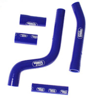 Samco Yamaha Blue Radiator Hose Kit - YZ250F OEM Design 2010-2013