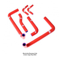 Samco Red Hose Kit for 2010-2013 Yamaha YZ250F 