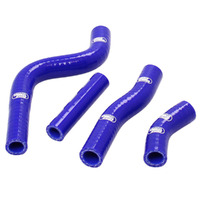 Samco Blue Hose Kit for 2012-2015 Yamaha WR450F 