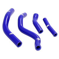 Samco Blue Hose Kit for 2014-2018 Yamaha YZ250F 