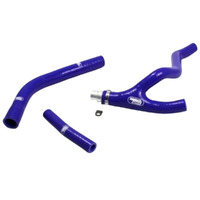 Samco Blue Hose Kit for 2014-2017 Yamaha YZ450F 