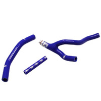 Samco Blue Hose Kit for 2015-2019 Yamaha YZ250FX 