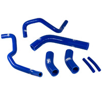 Samco Yamaha Blue Radiator Hose Kit - XSR700 XTribute 2015-2019