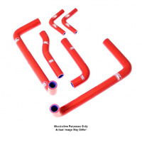 Samco Yamaha Red Radiator Hose Kit - MT250 2015-2019