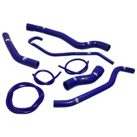 Samco Blue Hose Kit for 2010-2014 Yamaha FZ8 