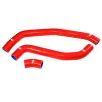 Samco Red Hose Kit for 1989-1990 Yamaha FZR40RR 