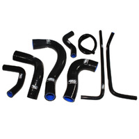 Samco Black Hose Kit for 2017-2020 Yamaha FZ09 