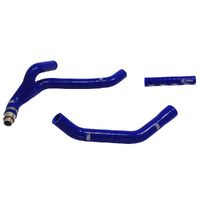 Samco Blue Hose Kit for 2018-2022 Yamaha YZ450F Elec Start 