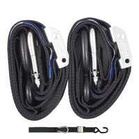 Gorillas Grip Tie Down 38mm Black / Black Loop