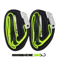 Gorillas Grip Tie Down 38mm Black / Green Loop