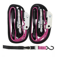 Gorillas Grip Tie Down 38mm Black / Lavender / Pink Loop