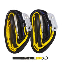 Gorillas Grip Tie Down 38mm Black / Yellow Loop