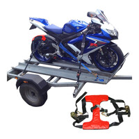 Strap Wheel Tie Down - Red