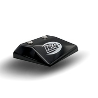 R&G Toe Chain Guard - ABS Shark Fin  