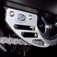 R&G Toe Chain Guard - Aluminium Silver  