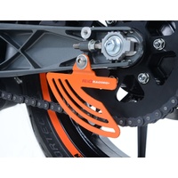R&G Toe Chain Guards for 2019-2022 Husqvarna 701 Svartpilen