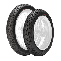 Eurogrip Trailhound SCR Com Front And Rear Tyres 18X100/90THSCRF +18X130/70THSCRR