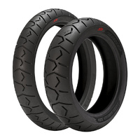 Eurogrip Trailhound Street Combo Front And Back Tyres 19X120/70THSTRF +17X170/60THSTRR