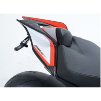 R&G Carbon Tail Sliders (Gloss) for 2015-2020 Aprilia Tuono V4 1100 Factory