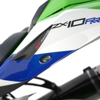 R&G Carbon Fibre Tail Sliders for 2021-2025 Kawasaki ZX-10RR