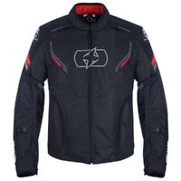 Oxford Melbourne 3.0 Black Short Mens Motorbike Jacket - XL