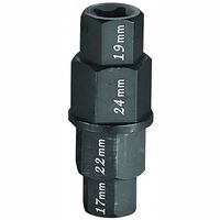 4-in-1 Hex Axle Tool Chromoly - 17mm 19mm 22mm 24mm