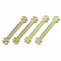 Whites 4 Piece Spoke Wrench Set