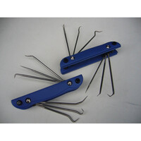 12 Piece Folding Pick Set