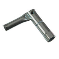 Plug Spanner Folding Long Reach - 10mm/16mm