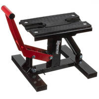 Motorbike MX Lift Stand - Height Adjustable, Hydraulic Damper