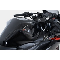 R&G Carbon Tank Sliders for 2015-2018 Yamaha YZF-R3