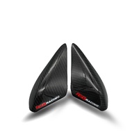 R&G Carbon Tank Sliders for 2023-2025 Triumph Street Triple RS 765