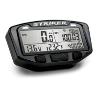 Trail Tech Striker Speed, Temp, Battery Voltage Gauge Uni Conv Fork