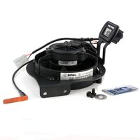2017-2018 Honda CRF450RX Trail Tech Temp Switching Cooling Fan Kit 
