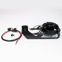 2008-2013 KTM 300 EXCE Trail Tech Temp Switching Cooling Fan Kit 