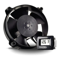 Trail Tech Cooling Fan for 2017 Sherco SEFR 250 4T Factory