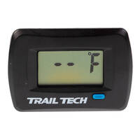 Trail Tech TTO Panel Temperature Meter Replacement - Black