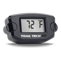Trail Tech TTO Digital Temperature Gauge 8mm - Black