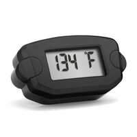 Trail Tech TTO Digital Temperature Gauge Screw In M6x1.0 - Black