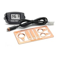 Trail Tech TTO Temp Meter Universal - Black