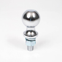 50mm 2000LB Chrome Tow Ball