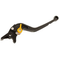 Titax Racing long brake lever Black / Gold for Yamaha FZ6 FZ8 XJ6 MT07 MT09 MT01