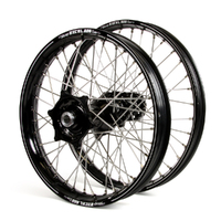 Honda Talon / Excel A60 SNR MX Black Rims / Black Hubs Wheel Set CRF250 2014-17, CRF450 2013-17 21 / 19*2.15