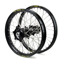 KTM Talon / Excel JNR MX Black Rims / Black Hubs Wheel Set 65 SX 2011 14*1.6 / 12*1.6