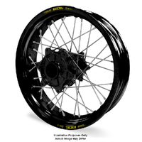 KTM 790-1090-1190-1290 Adv Black Excel Rims / Black Talon Hubs Rear Wheel