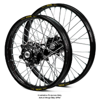 KTM Adv Black Excel Rims / Black Talon Hubs Wheel Set - 1190R 2013-2016 / 1090-1290R 2017-On 21*1.85 / 17*4.50 