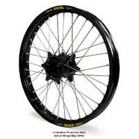 KTM Adv Black Excel Rims / Black Talon Hubs Front Wheel - 790 2019-On 21*2.15 OEM Size