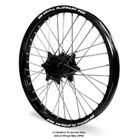 KTM Adv Black Platinum Rims / Black Talon Hubs Front Wheel - 790 2019-On 21*2.15 OEM Size
