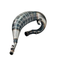 Fresco Factory Expansion Chamber for 1990-1991 Honda CR125
