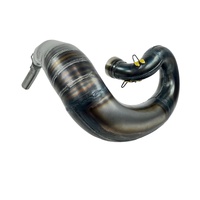 Fresco Vintage Finish Factory Expansion Chamber for 1990-1996 KTM GS250